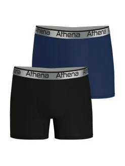 Homme Athéna Lot de 2 boxers homme 720 Stretch Adjust