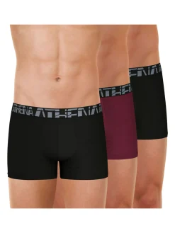 Homme Athéna Lot de 3 boxers homme 720 Stretch Micro