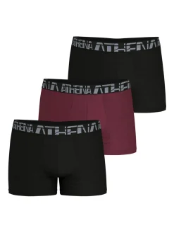 Homme Athéna Lot de 3 boxers homme 720 Stretch Micro