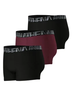 Homme Athéna Lot de 3 boxers homme 720 Stretch Micro