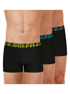 Homme Athéna Lot de 3 boxers homme 720 Stretch Micro