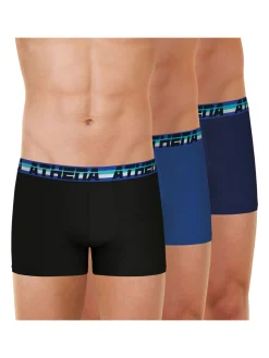 Homme Athéna Lot de 3 boxers homme 720 Stretch Coton