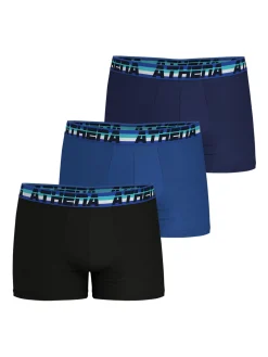 Homme Athéna Lot de 3 boxers homme 720 Stretch Coton