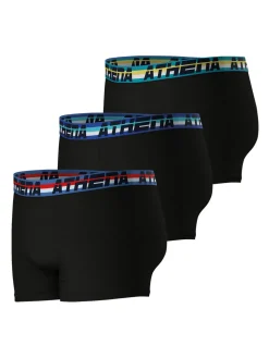 Homme Athéna Lot de 3 boxers homme 720 Stretch Coton