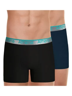 Homme Athéna Lot de 2 boxers homme 720 Stretch Adjust