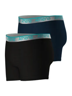 Homme Athéna Lot de 2 boxers homme 720 Stretch Adjust