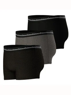 Homme Eminence Lot de 3 boxers homme Business Print