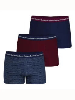 Homme Eminence Lot de 3 boxers homme Business Print