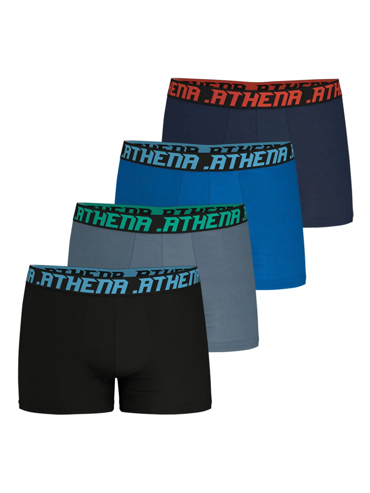 Homme Athéna Lot de 4 boxers homme My Petits Prix