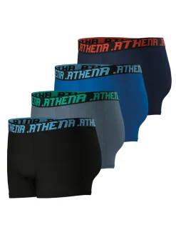 Homme Athéna Lot de 4 boxers homme My Petits Prix