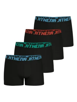 Homme Athéna Lot de 4 boxers homme My Petits Prix