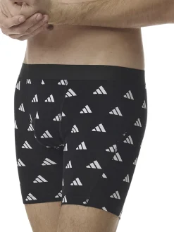Homme Adidas Lot de 3 boxers longs coton Active Flex