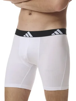 Homme Adidas Lot de 3 boxers longs coton Active Flex