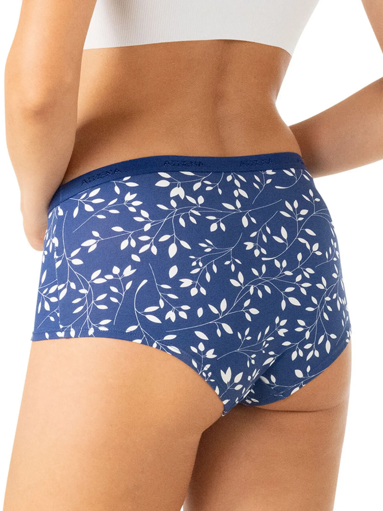 Athéna Lot de 3 boxers Mode Ecopack