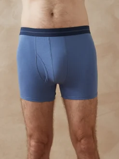 Homme Daxon Lot de 6 boxers ouverts en maille jersey