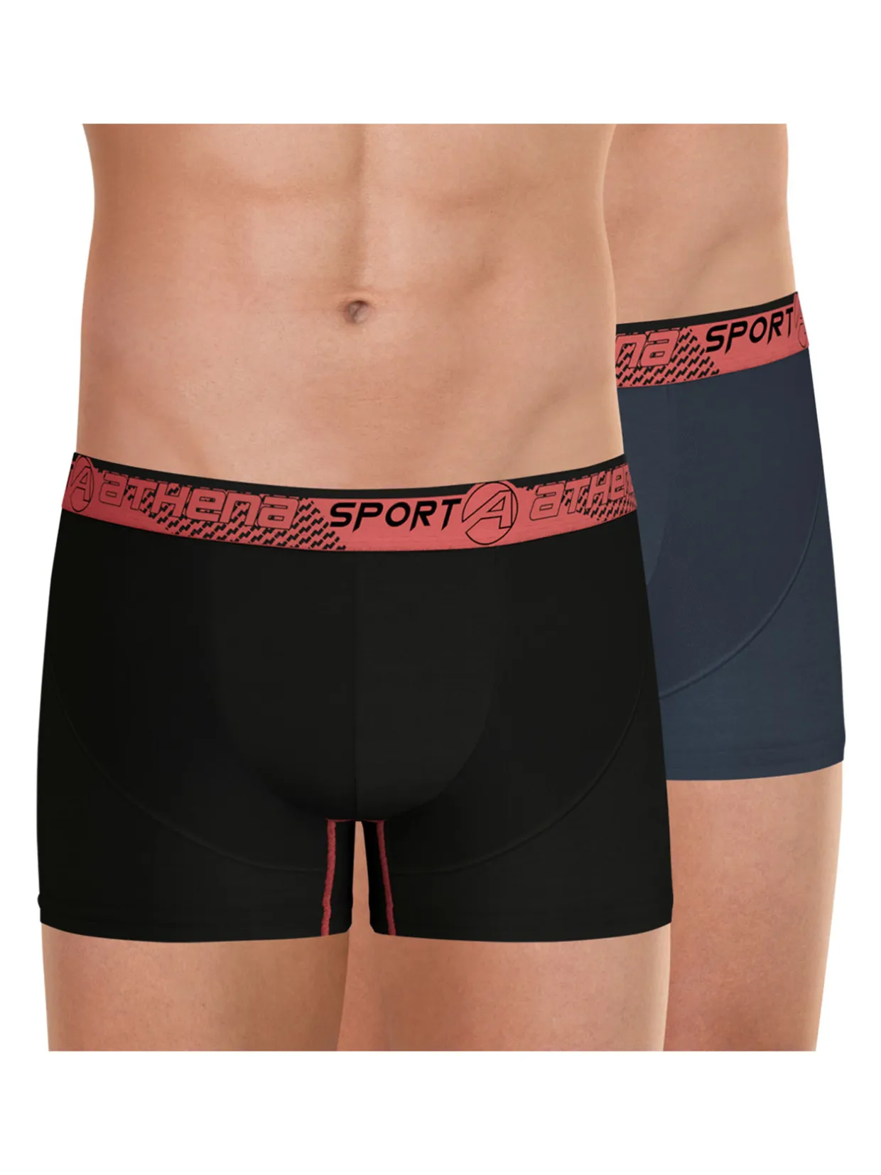 Homme Athéna Lot de 2 boxers Running