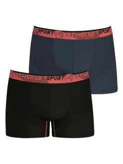Homme Athéna Lot de 2 boxers Running