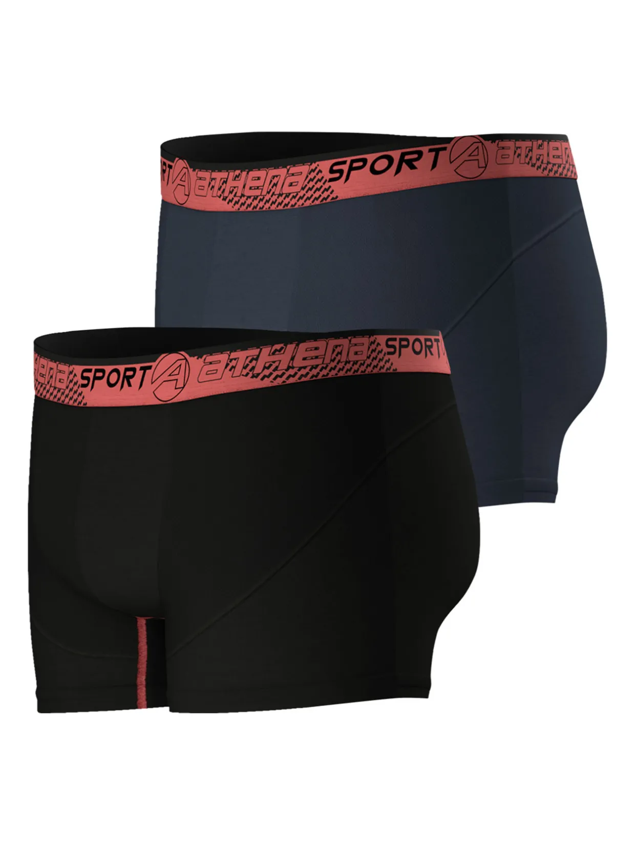 Homme Athéna Lot de 2 boxers Running