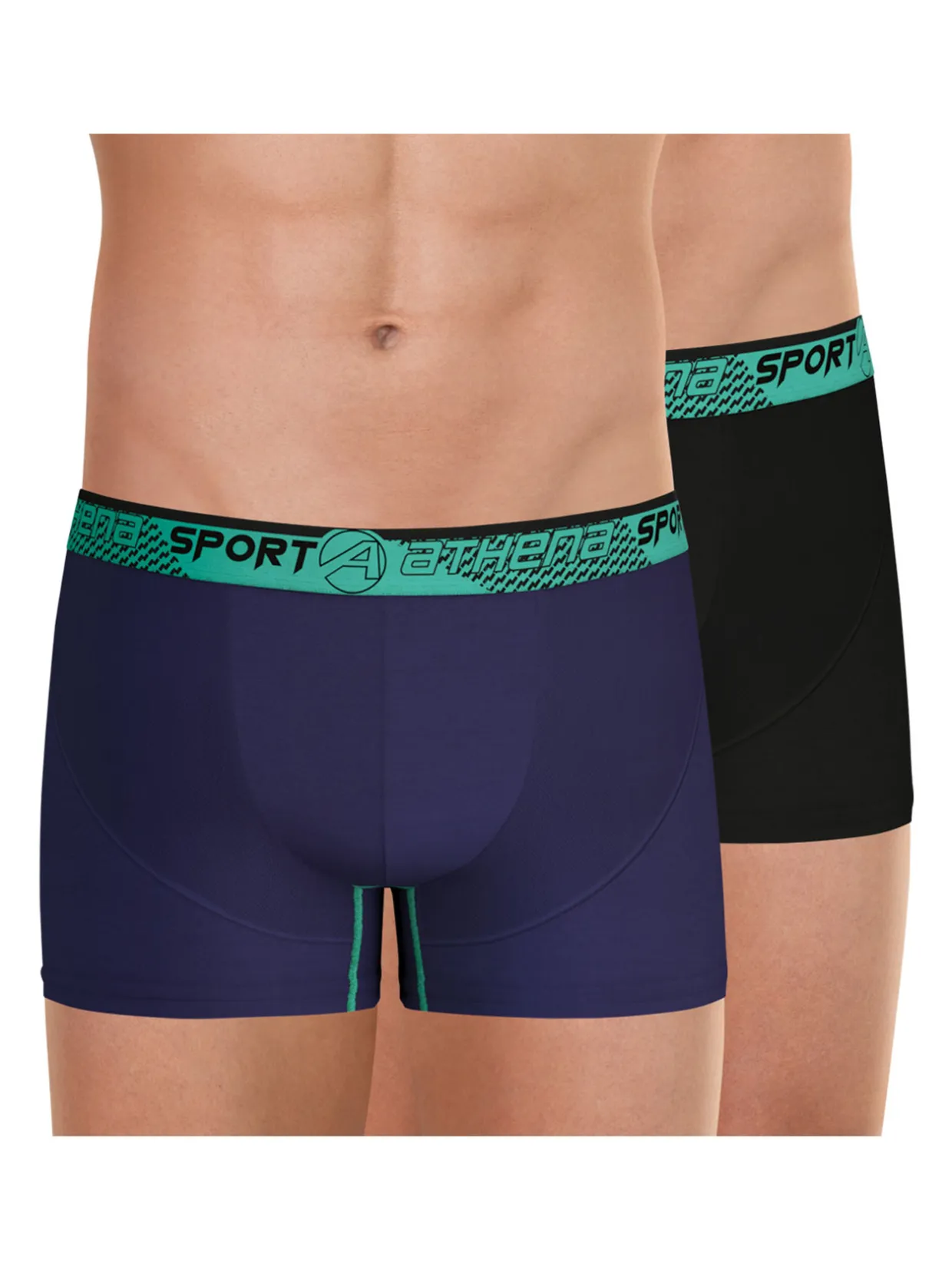 Homme Athéna Lot de 2 boxers Running