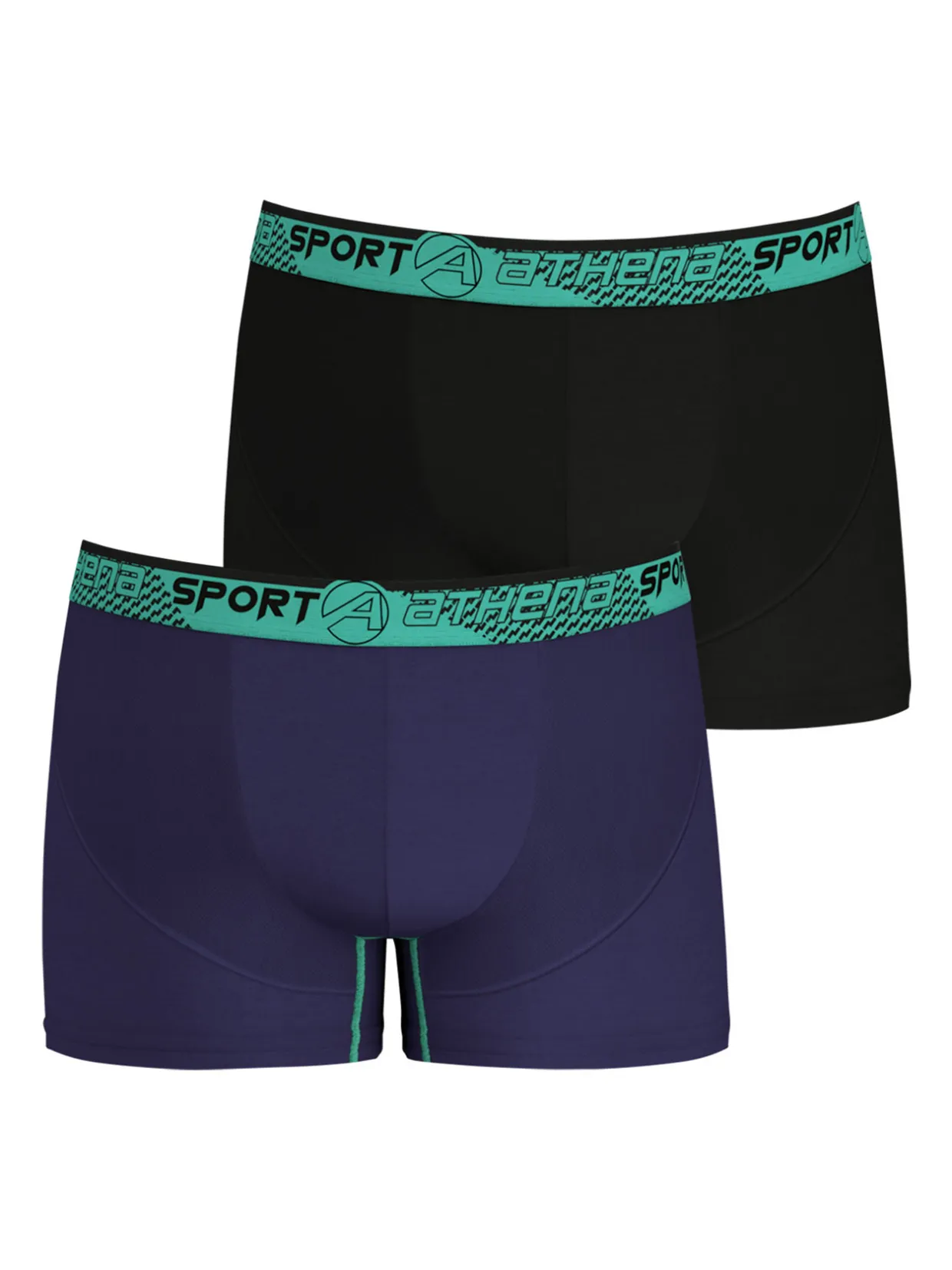 Homme Athéna Lot de 2 boxers Running