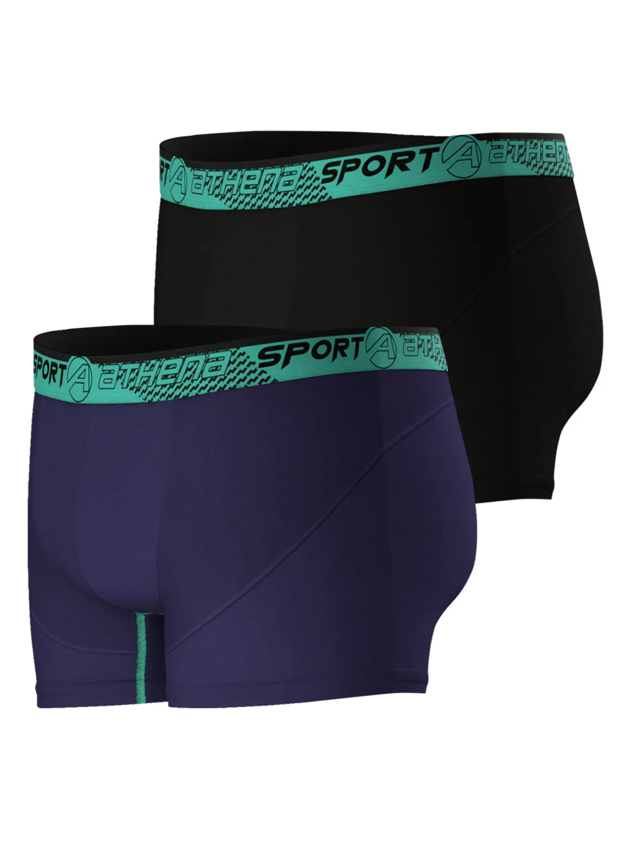 Homme Athéna Lot de 2 boxers Running