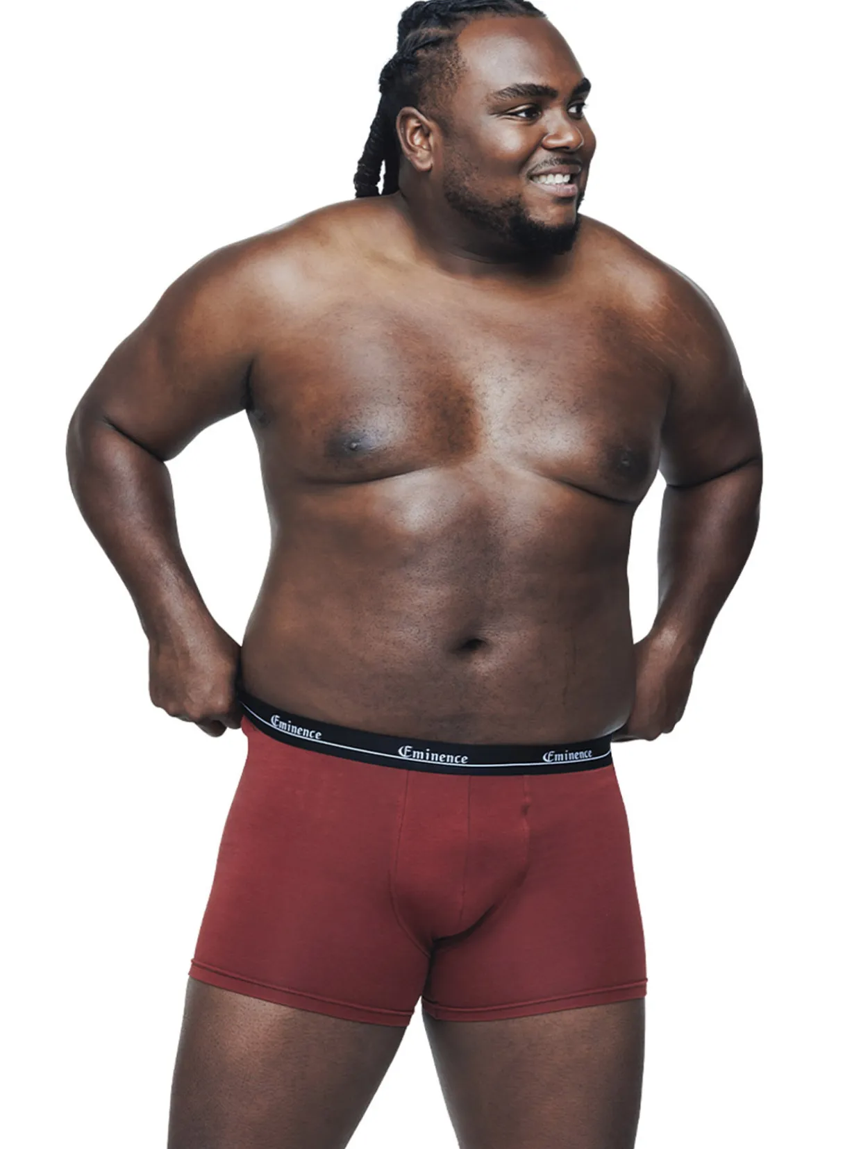 Homme Eminence Lot de 3 boxers spécial grandes tailles