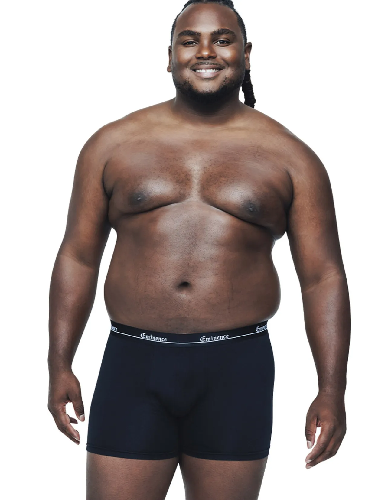 Homme Eminence Lot de 3 boxers spécial grandes tailles
