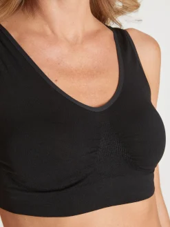 Daxon Lot de 2 brassières + 1 gratuite