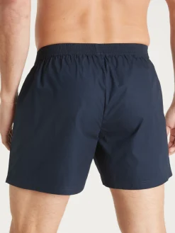 Homme Daxon Lot de 3 caleçons en tissu pur coton