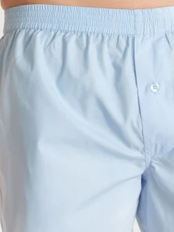 Homme Daxon Lot de 3 caleçons en tissu pur coton