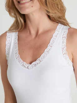 Daxon Lot de 2 chemises chaudes sans manches