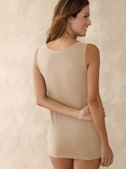 Daxon Lot de 2 chemises de corps sans manches