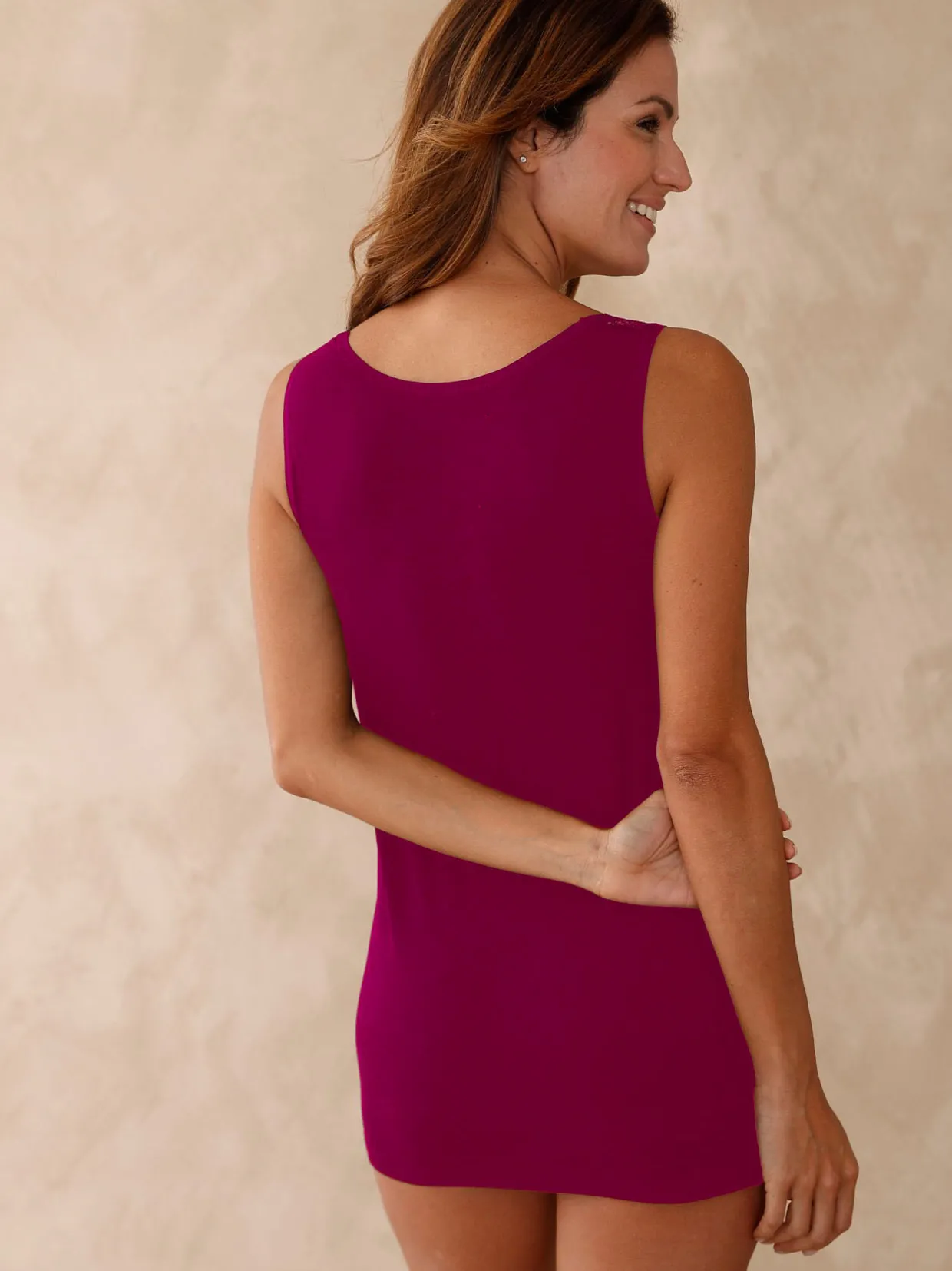 Daxon Lot de 2 chemises de corps sans manches