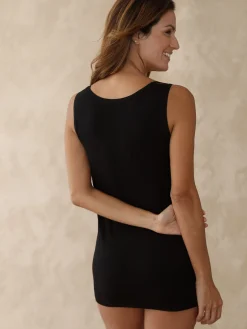 Daxon Lot de 2 chemises de corps sans manches