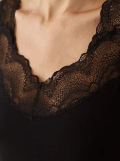 Daxon Lot de 2 chemises de corps sans manches