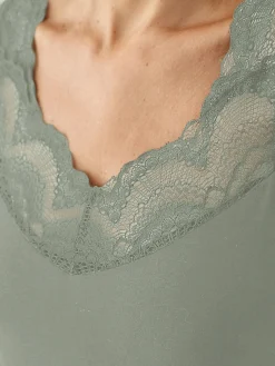 Daxon Lot de 2 chemises de corps sans manches