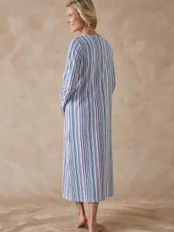 Daxon Lot de 2 chemises de nuit longues