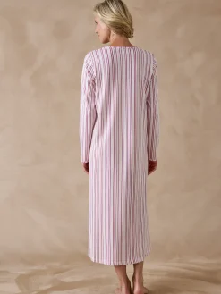 Daxon Lot de 2 chemises de nuit longues