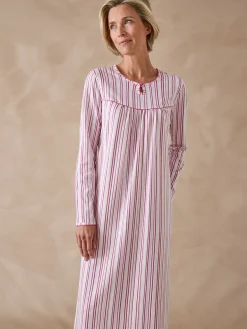 Daxon Lot de 2 chemises de nuit longues