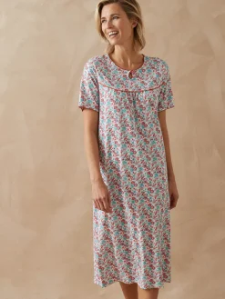 Daxon Lot de 2 chemises de nuit longues