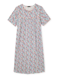 Daxon Lot de 2 chemises de nuit longues