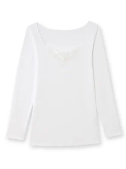 Daxon Lot de 2 chemises manches longues + 1