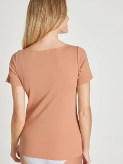 Daxon Lot de 2 chemises manches courtes + 1