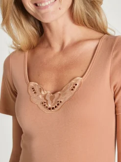 Daxon Lot de 2 chemises manches courtes + 1