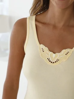 Daxon Lot de 2 chemises sans manches + 1