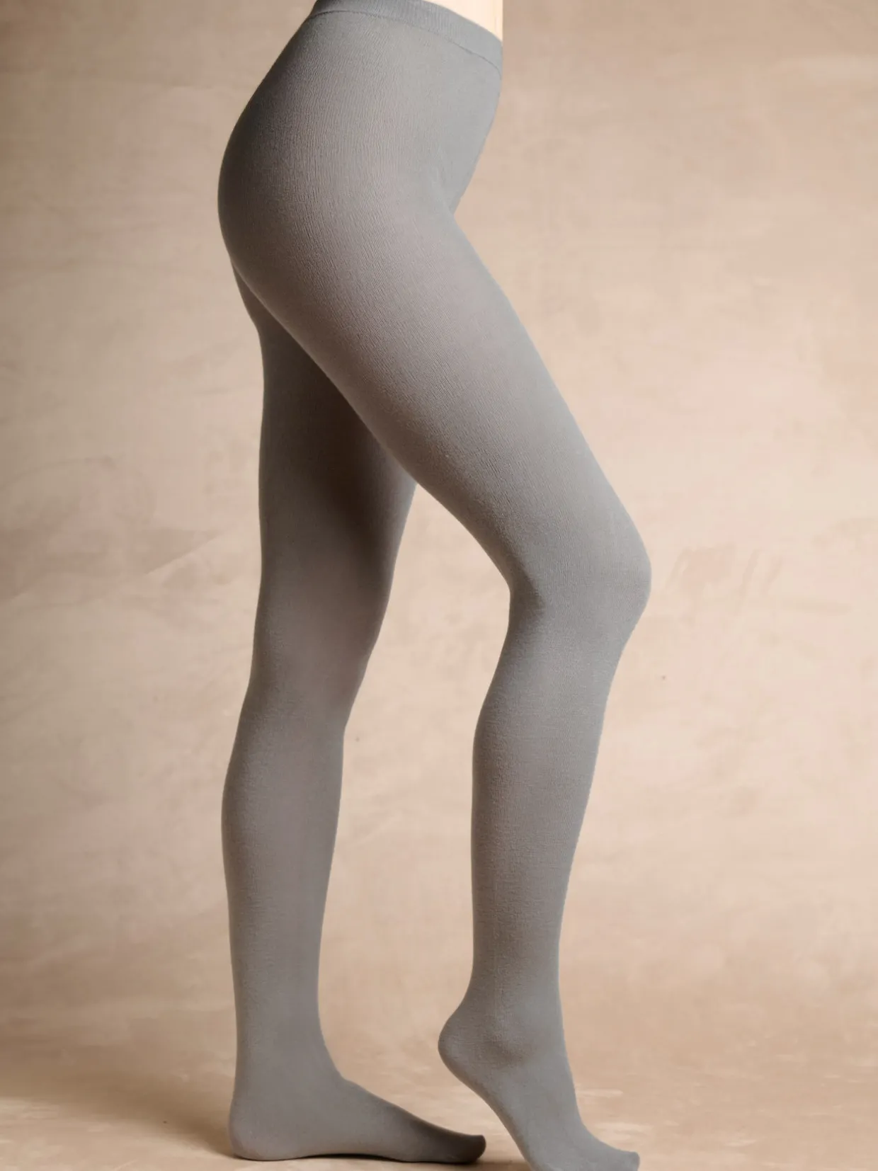 Daxon Lot de 2 collants toucher doux