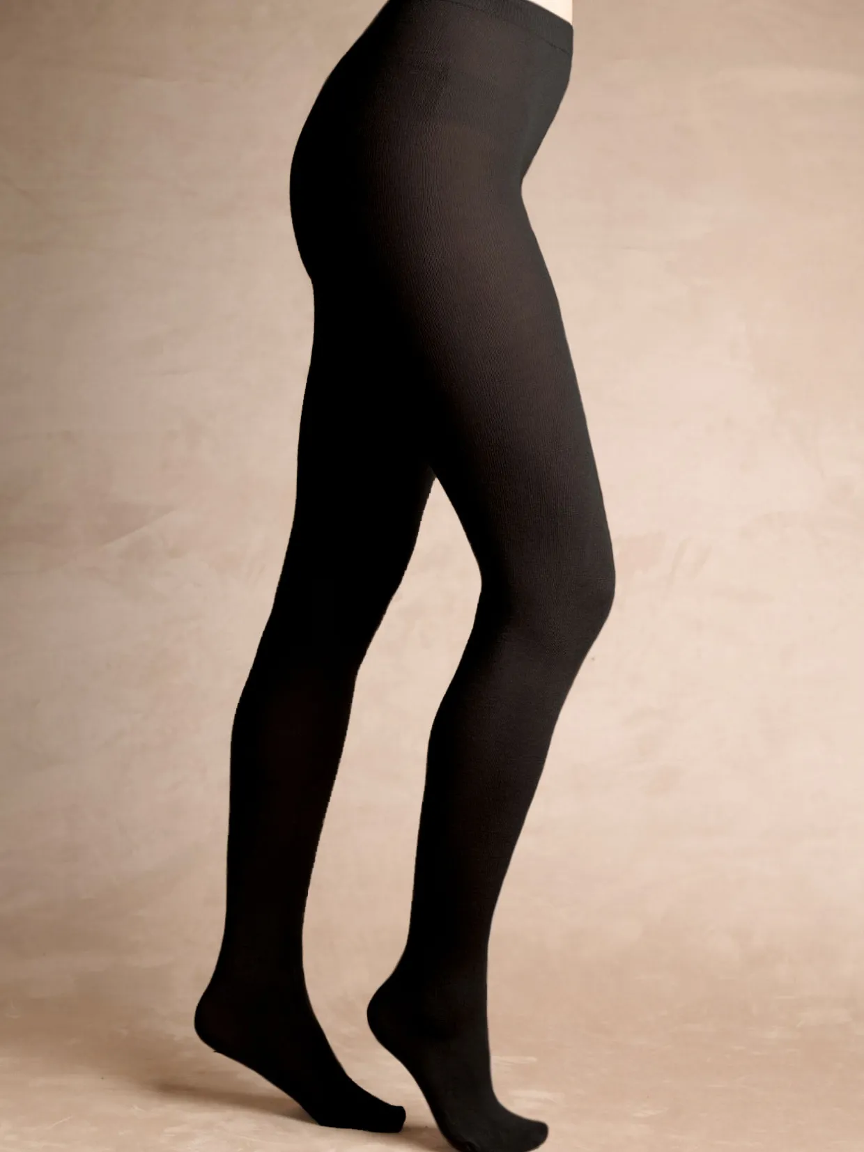 Daxon Lot de 2 collants toucher doux