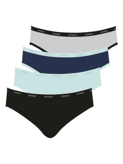 Athéna Lot de 4 culottes