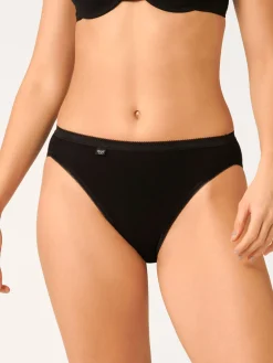 Sloggi Lot de 3 culottes Basic + taï