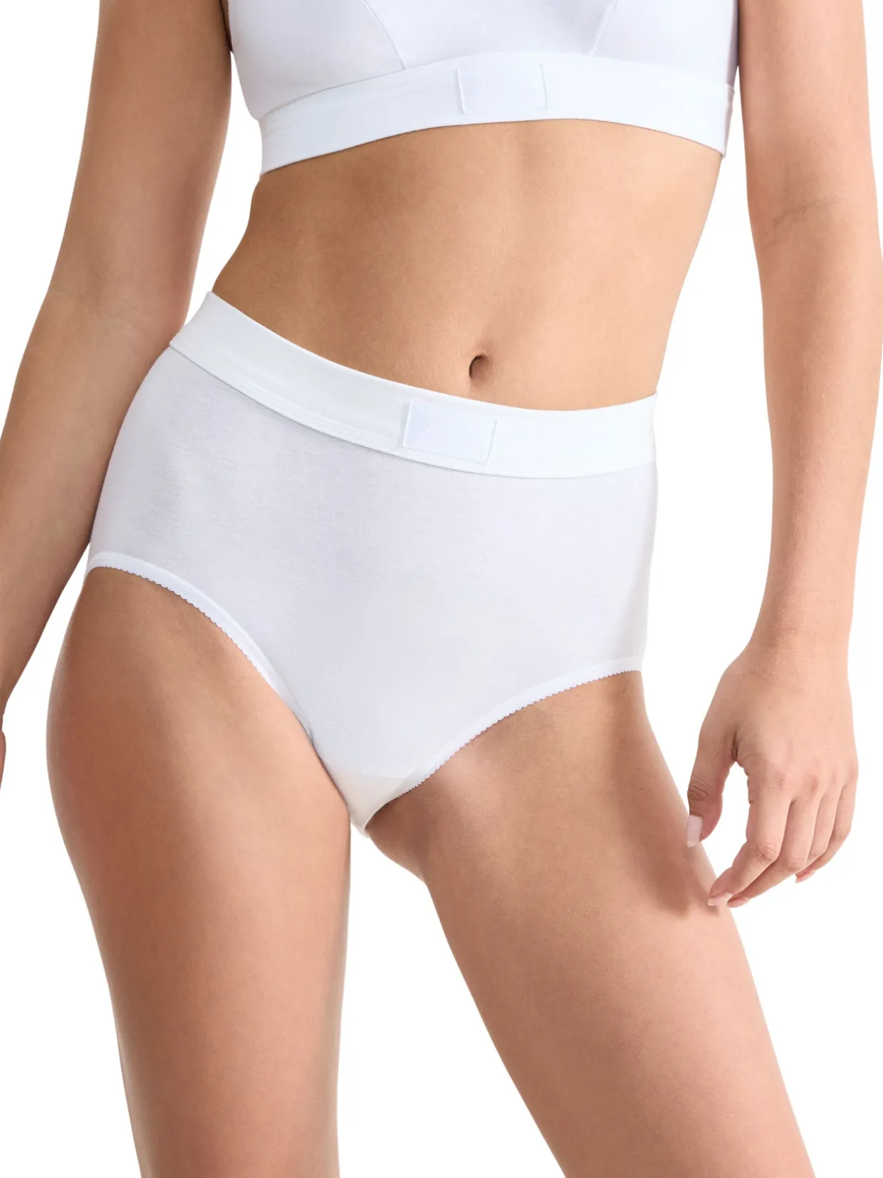 Sloggi Lot de 2 culottes Double Comfort